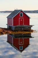 Low Tide Reflection