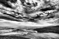 River Meets Inland Sea