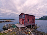 Salvage Boathouse