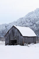 Winter Barn