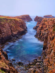 Between Cliffs