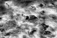 Waves On Rocks