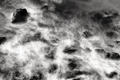 Waves On Rocks No. 2