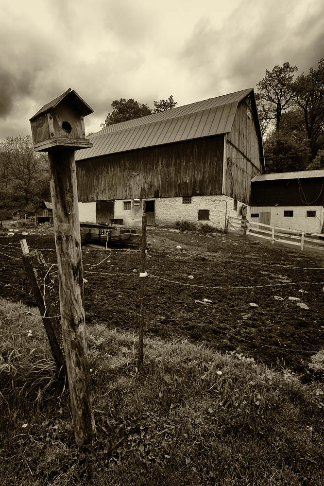 barn, birdhouse,black and white