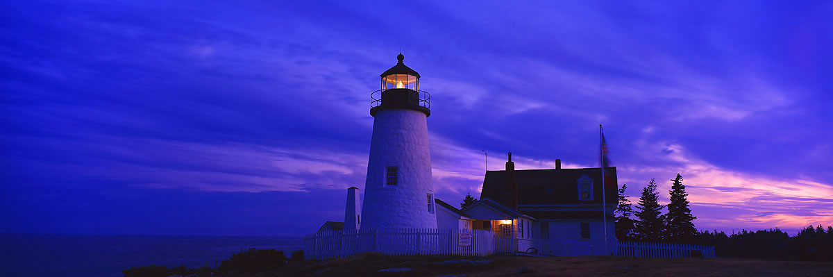Lighthouse, Maine, Seascapes