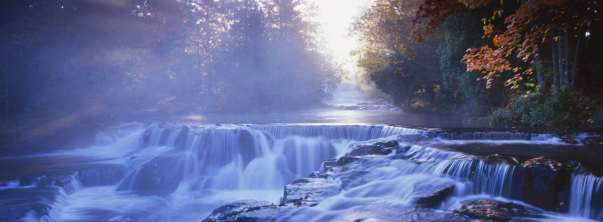 waterfall, Wisconsin