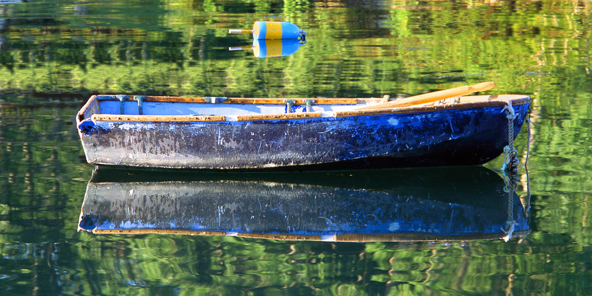 Maine, boat