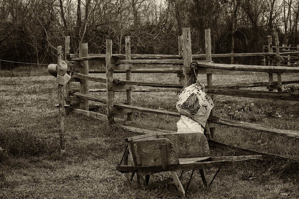 farm, hat, black and white