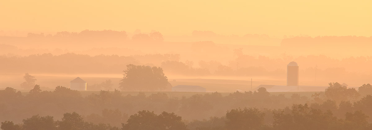 Wisconsin, Barn, sunrise