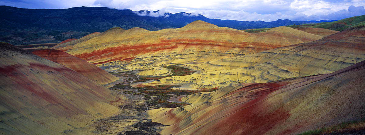 Painted hills