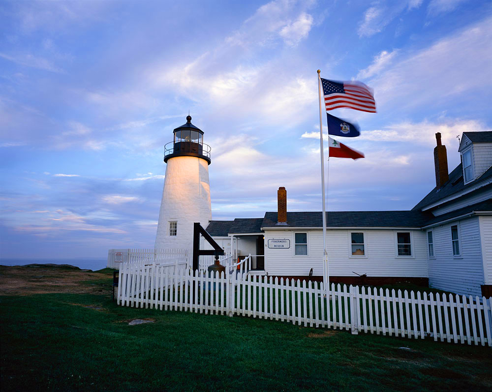 lighthouse, Maine