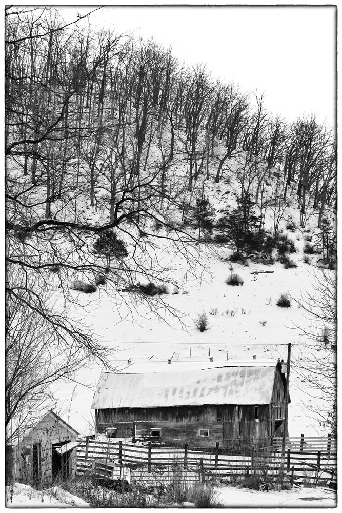 Barn, Winter